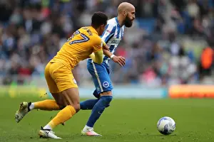Brighton and Hove Albion vs. Preston North End: A Fierce EFL Sky Bet Championship Clash (15OCT16)