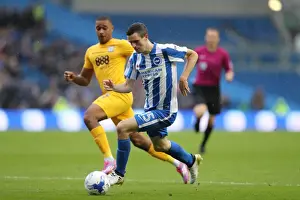Brighton & Hove Albion vs. Preston North End: A Fierce EFL Sky Bet Championship Clash (15OCT16)