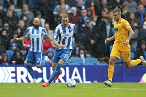 Brighton and Hove Albion vs. Preston North End: A Fierce EFL Sky Bet Championship Clash (15OCT16)