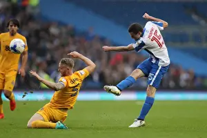 Brighton and Hove Albion vs. Preston North End: A Fierce EFL Sky Bet Championship Clash (15OCT16)