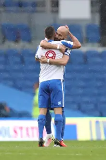 Brighton and Hove Albion vs. Preston North End: A Fierce EFL Sky Bet Championship Clash (15OCT16)