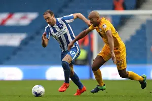 Brighton and Hove Albion vs. Preston North End: A Fierce EFL Sky Bet Championship Clash (15OCT16)