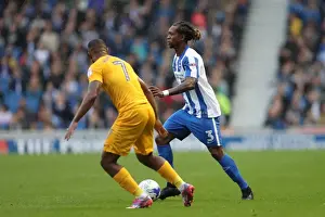 Brighton and Hove Albion vs. Preston North End: A Fierce EFL Sky Bet Championship Clash (15OCT16)