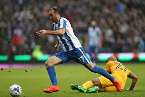 Brighton and Hove Albion vs. Preston North End: A Fierce EFL Sky Bet Championship Clash (15OCT16)