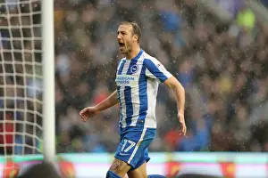Brighton and Hove Albion vs. Preston North End: A Fierce EFL Sky Bet Championship Clash (15OCT16)