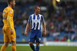 Brighton and Hove Albion vs. Preston North End: A Fierce EFL Sky Bet Championship Clash (15OCT16)