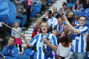 Brighton and Hove Albion vs. Preston North End: A Fierce EFL Sky Bet Championship Clash (15OCT16)