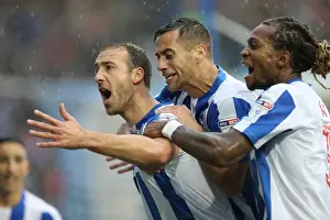 Brighton & Hove Albion vs. Preston North End: A Fight in the EFL Sky Bet Championship (15OCT16)