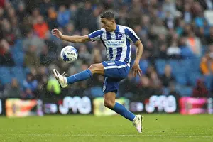 Brighton and Hove Albion vs. Preston North End: A Fight in the EFL Sky Bet Championship (15OCT16)