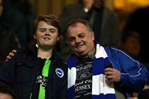 Images Dated 18th September 2013: Brighton & Hove Albion vs. QPR: Away Game (September 18, 2013)