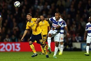Images Dated 18th September 2013: Brighton & Hove Albion vs. QPR: Away Game - September 18, 2013