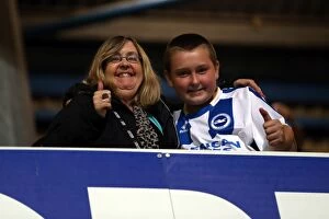 Images Dated 18th September 2013: Brighton & Hove Albion vs. QPR: Away Game (September 18, 2013)