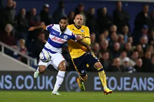 QPR - 18-09-2013 Prints: Brighton & Hove Albion vs. QPR: Away Game - September 18, 2013