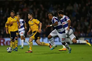 QPR - 18-09-2013 Prints: Brighton & Hove Albion vs. QPR: Away Game (September 18, 2013)
