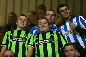 QPR - 18-09-2013 Prints: Brighton & Hove Albion vs. QPR: Away Game - September 18, 2013