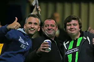 QPR - 18-09-2013 Prints: Brighton & Hove Albion vs. QPR: Away Game - September 18, 2013