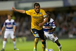 QPR - 18-09-2013 Prints: Brighton & Hove Albion vs. QPR: Away Game (September 18, 2013)