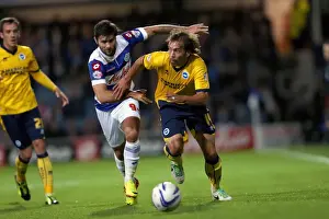 QPR - 18-09-2013 Prints: Brighton & Hove Albion vs. QPR: Away Game - September 18, 2013