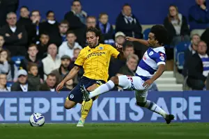 QPR - 18-09-2013 Prints: Brighton & Hove Albion vs. QPR: Away Game (September 18, 2013)