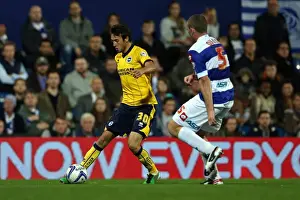 QPR - 18-09-2013 Prints: Brighton & Hove Albion vs. QPR: Away Game (September 18, 2013)