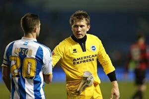 Images Dated 11th March 2014: Brighton & Hove Albion vs. QPR: A Historic 11-3 Victory (2013-14 Home Games)
