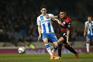 Brighton & Hove Albion vs. QPR: A Historic 11-3 Victory (2013-14 Home Games)