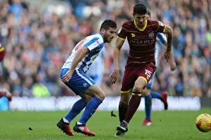 Images Dated 27th December 2016: Brighton and Hove Albion vs. Queens Park Rangers: EFL Sky Bet Championship Battle at American