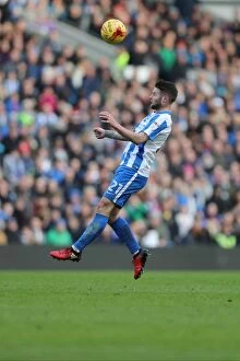 Images Dated 27th December 2016: Brighton and Hove Albion vs. Queens Park Rangers: EFL Sky Bet Championship Showdown at American