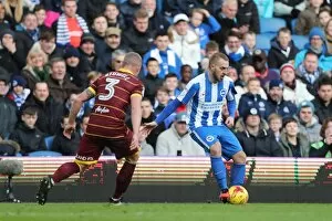 Images Dated 27th December 2016: Brighton and Hove Albion vs. Queens Park Rangers: EFL Sky Bet Championship Showdown at American