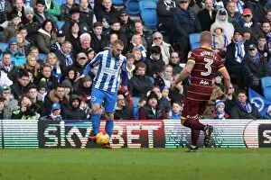 Images Dated 27th December 2016: Brighton and Hove Albion vs. Queens Park Rangers: A Fierce EFL Sky Bet Championship Showdown