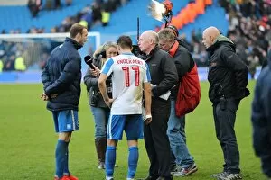 Images Dated 27th December 2016: Brighton and Hove Albion vs. Queens Park Rangers: A Fierce EFL Sky Bet Championship Clash at