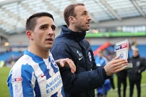 Images Dated 27th December 2016: Brighton and Hove Albion vs. Queens Park Rangers: A Fierce EFL Sky Bet Championship Clash at