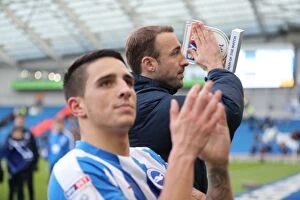 Images Dated 27th December 2016: Brighton and Hove Albion vs. Queens Park Rangers: EFL Sky Bet Championship Battle at American