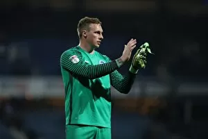 Images Dated 7th April 2017: Brighton and Hove Albion vs. Queens Park Rangers: EFL Sky Bet Championship Showdown at Loftus Road