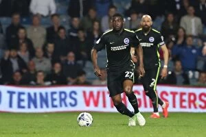 Images Dated 7th April 2017: Brighton and Hove Albion vs. Queens Park Rangers: EFL Sky Bet Championship Clash at Loftus Road