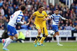 Reading - 15-09-2013 Prints: Brighton & Hove Albion vs. Reading - 15-09-2013: Away Game in the 2013-14 Season