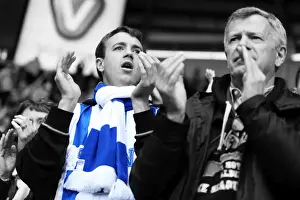 Reading - 15-09-2013 Prints: Brighton & Hove Albion vs. Reading: 2013-14 Away Game