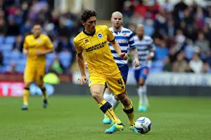 Reading - 15-09-2013 Prints: Brighton & Hove Albion vs. Reading: 2013-14 Away Game