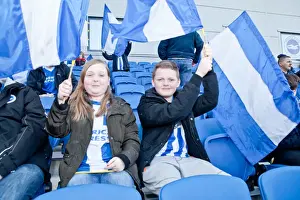 Brighton & Hove Albion vs. Reading: A 2013-14 Home Game (08-03-2014)