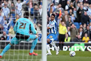 Brighton & Hove Albion vs. Reading - 2013-14 Season: Home Game Highlights (8-3-2014)