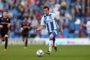 Brighton & Hove Albion vs. Reading - 2013-14 Season: Home Game Highlights (8-3-2014)