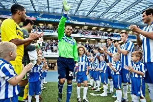 Images Dated 7th August 2012: Brighton & Hove Albion vs. Reading: A Look Back at the 2012-13 Pre-Season Encounter