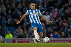 Reading - 10-04-2012 Prints: Brighton & Hove Albion vs Reading: Adam El-Abd Focused Amex Stadium, April 10, 2012