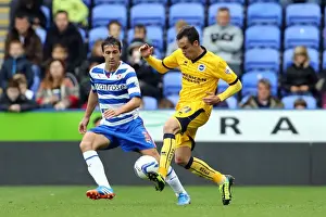 Reading - 15-09-2013 Prints: Brighton & Hove Albion vs. Reading (Away) - 15-09-2013: 2013-14 Season