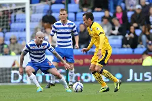 Reading - 15-09-2013 Prints: Brighton & Hove Albion vs. Reading (Away) - 15-09-2013: 2013-14 Season