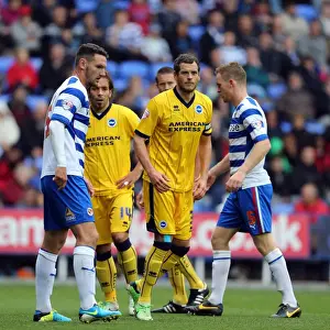 Reading - 15-09-2013 Prints: Brighton & Hove Albion vs. Reading (Away) - 15-09-2013: 2013-14 Season