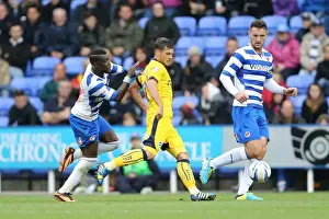 Reading - 15-09-2013 Prints: Brighton & Hove Albion vs. Reading (Away) - 15-09-2013: 2013-14 Season