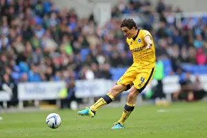 Reading - 15-09-2013 Prints: Brighton & Hove Albion vs. Reading (Away) - 15-09-2013: 2013-14 Season