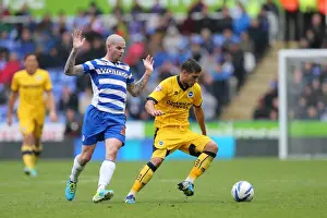 Reading - 15-09-2013 Prints: Brighton & Hove Albion vs. Reading (Away) - 15-09-2013: 2013-14 Season - Reading Away Game