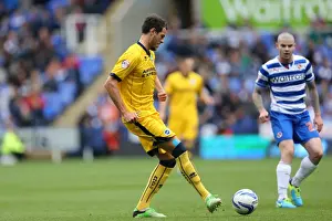 Reading - 15-09-2013 Prints: Brighton & Hove Albion vs. Reading (Away) - 15-09-2013: Away Game in the 2013-14 Season